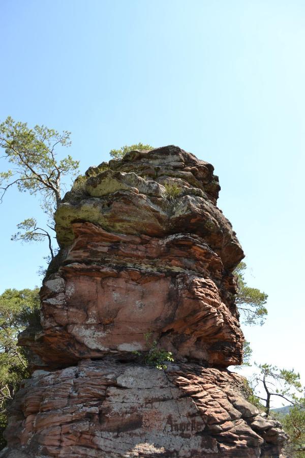 Zauber Der Pfalz Römerberg Esterno foto