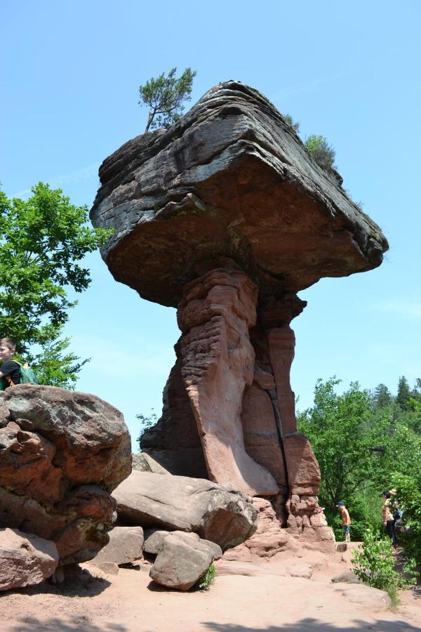Zauber Der Pfalz Römerberg Esterno foto