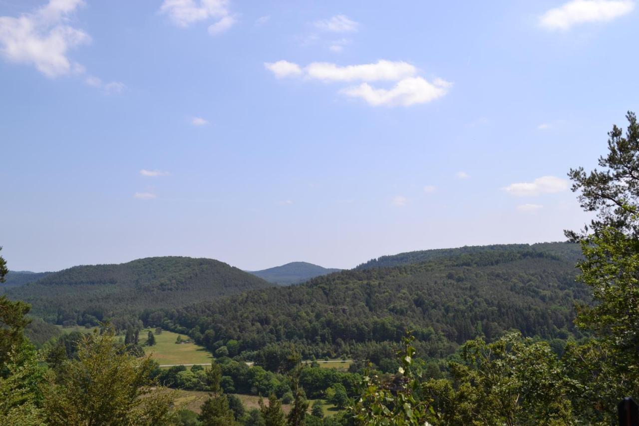 Zauber Der Pfalz Römerberg Esterno foto